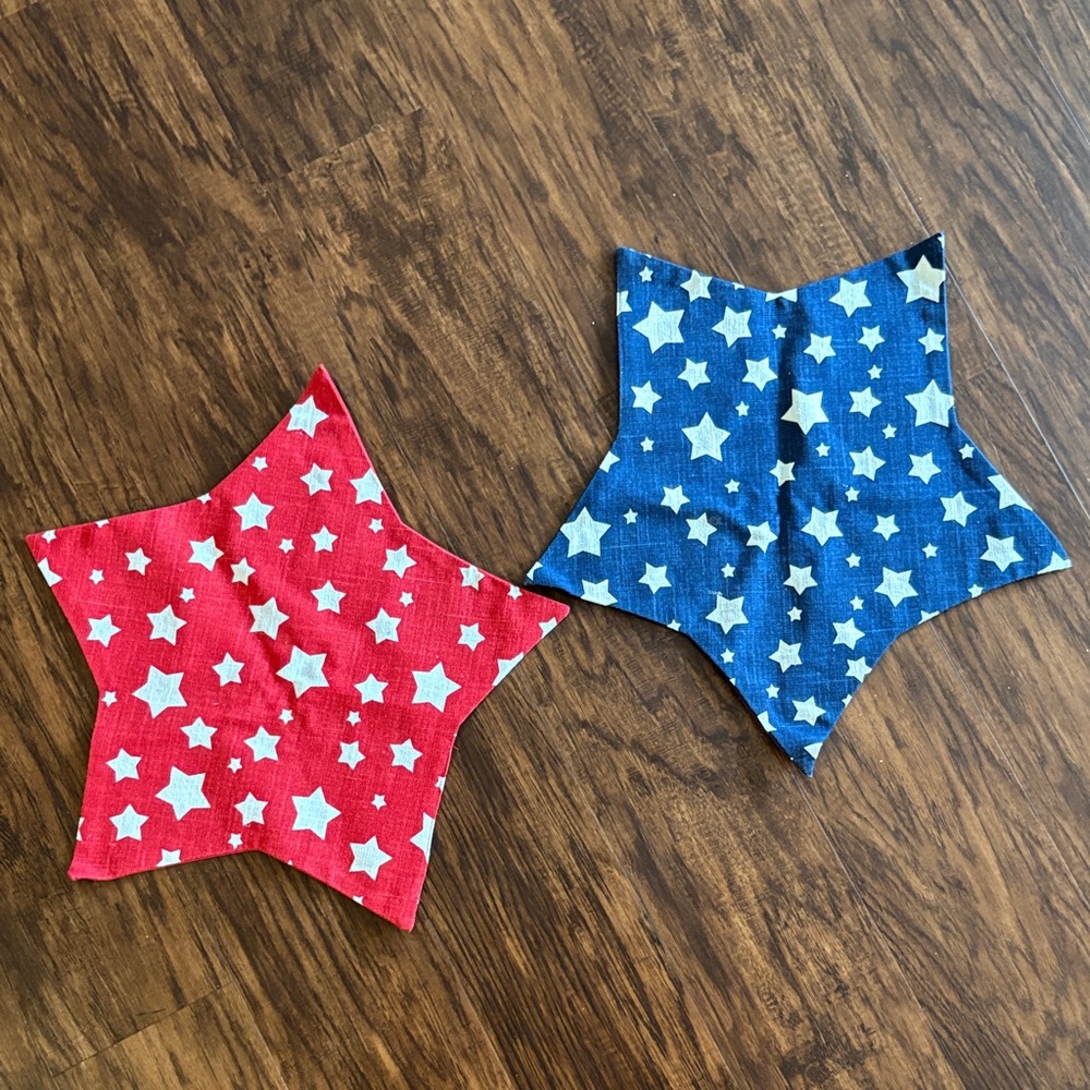 Hobby Lobby Star Placemats